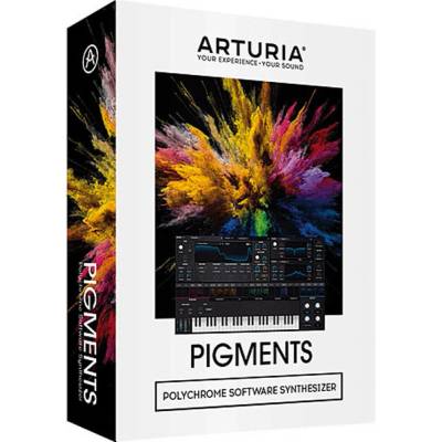 Arturia Pigments 1 zariadenie Lifetime (Windows/Mac) AP-1D-LT