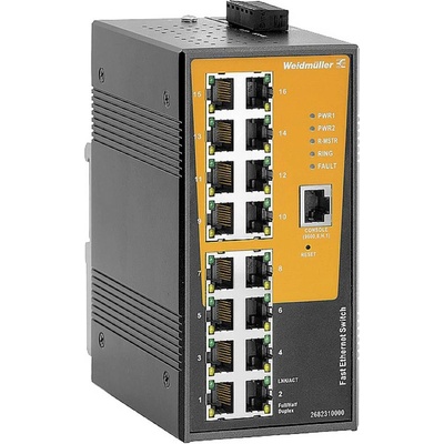Weidmüller IE-SW-AL16M-16TX
