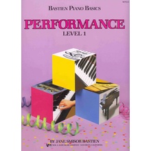 Bastien Piano Basics : Performance Level 1 noty na sólo klavír