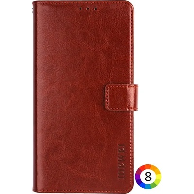 Ulefone Note 8P Magnetic Wallet Кожен Калъф и Стилус