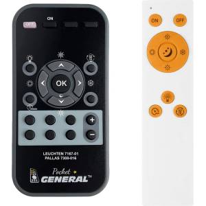 GENERAL BRILONER Pallas, cct slim 7308-016 - дистанционно управление дубликат (Pallas, cct slim 7308-016) Дистанционно