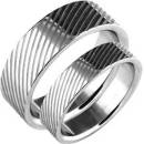 Šperky4U Pánský ocelový prsten OPR1384