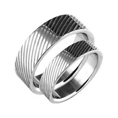 Šperky4U Pánský ocelový prsten OPR1384