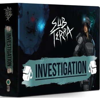 Inside the Box Board Games Разширение за настолна игра Sub Terra - Investigation (ITB-ST80042)