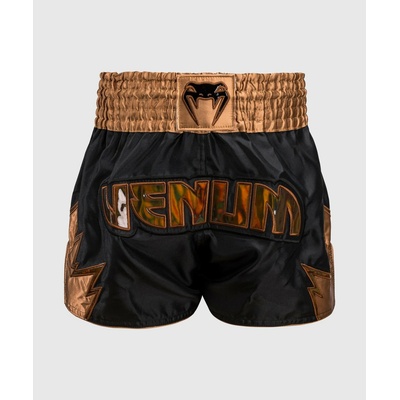 Venum Muay Thai šortky Inferno Black/Bronze
