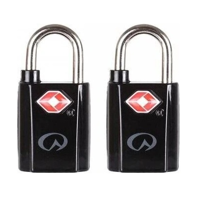 Zámek LIFESYSTEMS TSA PACKLOCK MINI 2PK