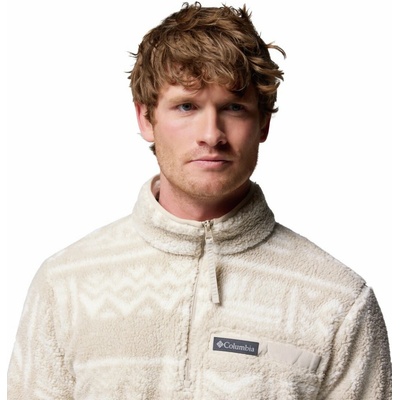Columbia Rugged Ridge High Pile Half Zip dark stone deschutes days