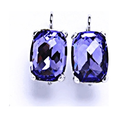 Čištín s krystalem Swarovski tanzanit NK 1283