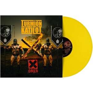 Nuclear Blast Turmion Katilot: Omen X (Coloured Yellow Vinyl) - Vinyl (LP) (075671)