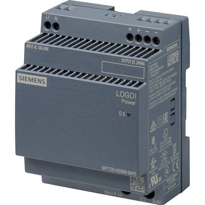 Zdroj LOGO! Power 24 V / 4 A (6EP3333-6SB00-0AY0) Siemens + 5 let záruka