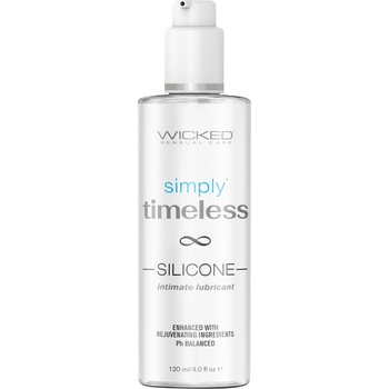 Image 1 of Wicked Sensual Care Simply Timeless Silicone Lubricant 120ml