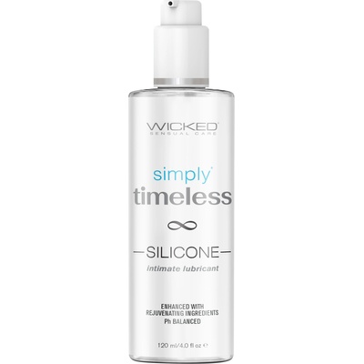 Wicked Sensual Care Simply Timeless Silicone Lubricant 120ml