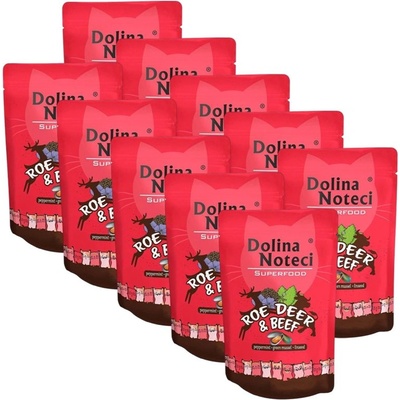 Dolina Noteci Superfood Cat Roe Deer & Beef 10 x 85 г