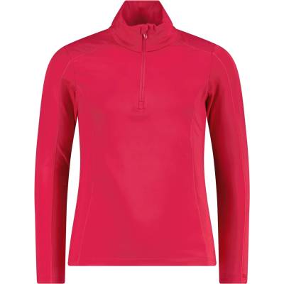 CMP Детски поларен пуловер Cmp Kid's Sweat 30L1135 Fleece jumper - Carminio - размер 98 (EU) (704-4393-0711)