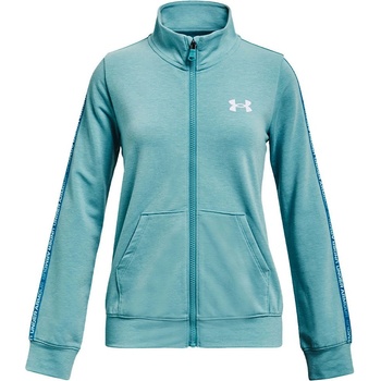 Image 1 of Under Armour Rival Terry Taped FZ Hoodie Blue