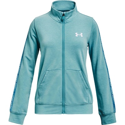 Under Armour Rival Terry Taped FZ Hoodie Blue