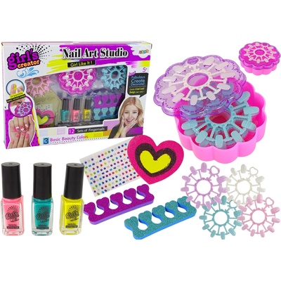 shumee Sada na styling nehtů pro děti Beauty Studio Lak na nehty