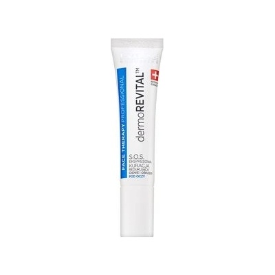 Eveline Face Therapy DermoRevital S.O.S. Express Treatment očný krém 15 ml
