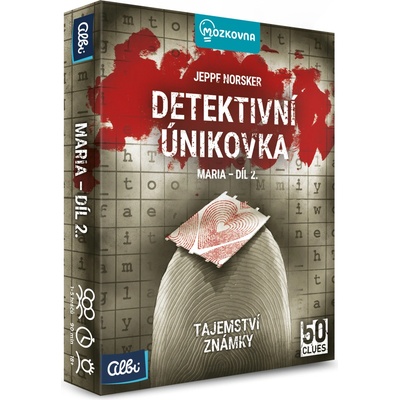 Albi Detektivní únikovka Maria 3. díl
