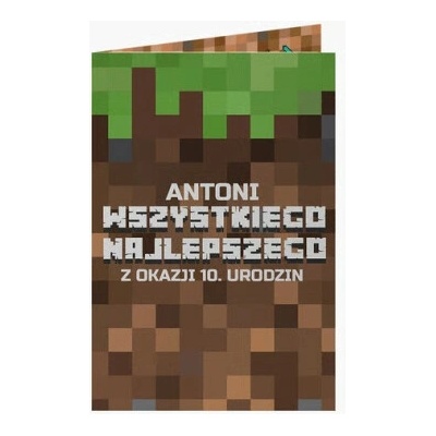 Fotopřání Pro něj: Pixely, 10x15 cm - 337719