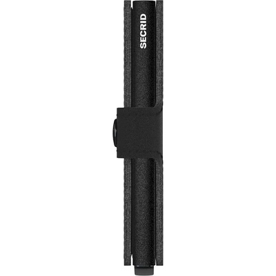 Secrid Портмоне Secrid Miniwallet Yard powder Black (MYp.Black)