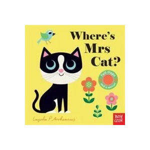 Where's Mrs Cat? | Ingela P Arrhenius (ISBN: 9781839940644)