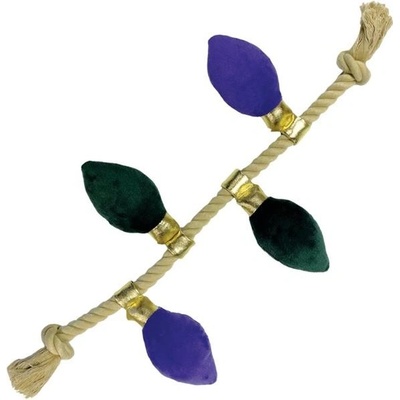 HAPPY PET Gemstone Forest Vianočná reťaz pre psov 50 cm