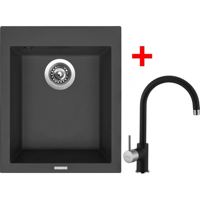 Set Sinks Cube 410 + Vitalia
