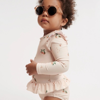 Liewood Plavkový overal Sille Baby Peach Sea shell – Zboží Mobilmania
