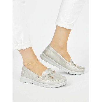 Seastar Trendy dámské mokasíny na platformě