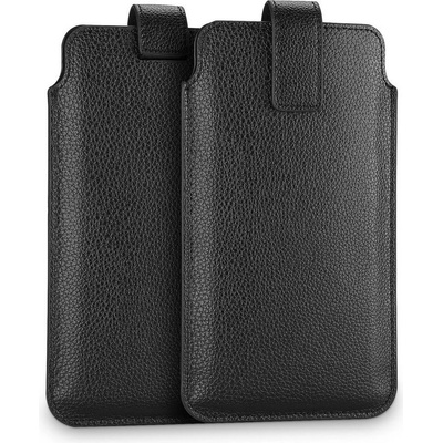 Tech-Protect Универсален калъф за телефон за 6.0 / 6.9 инча от Tech Protect SM65 - Черен (6216990211607)