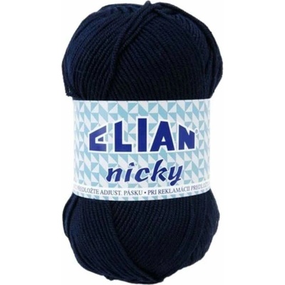 Pletací příze Elian Nicky 209 - modrá