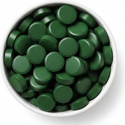 Spirulina tablety 500 mg BIO 1000 g