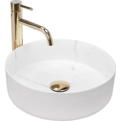 Rea Умивалник за плот Rea Sami Marble Mat (REA-U8703)