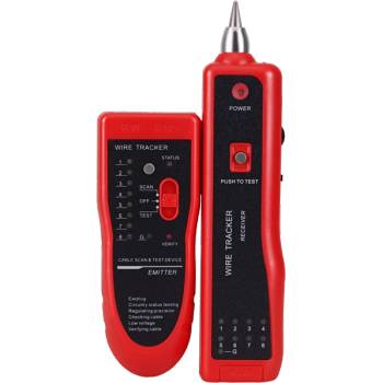 WaliSec Тестер за кабели Walisec - TCT-TM-9 (за кабели RJ11/RJ45) (TCT-TM-9)