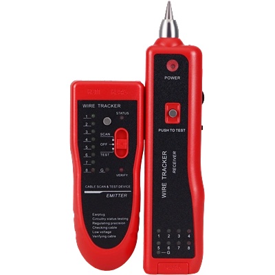 WaliSec Тестер за кабели Walisec - TCT-TM-9 (за кабели RJ11/RJ45) (TCT-TM-9)
