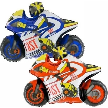 Image 1 of BP Балон от фолио - мотоциклет (червен)