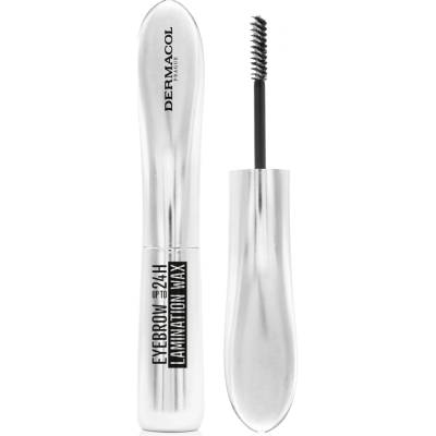 Dermacol Eyebrow Lamination Wax fixačný vosk na obočie 8 g