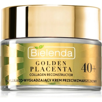 Bielenda Golden Placenta Collagen Reconstructor хидратиращ и изглаждащ крем за лице 40+ 50ml