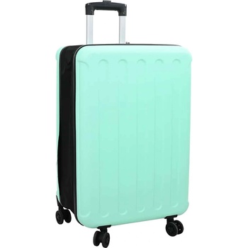 vidaXL Куфар с заключване Ментово зелен 43 x 27 x 66 см ABS пластмаса (42006251)