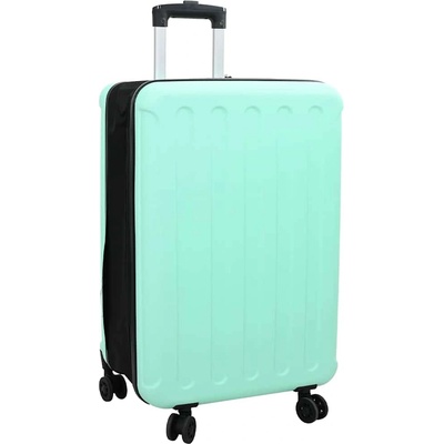 vidaXL Куфар с заключване Ментово зелен 43 x 27 x 66 см ABS пластмаса (42006251)