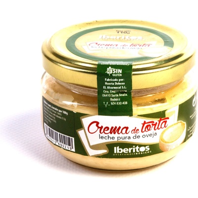 Huerta Dehesa Krém z ovčího sýrů torta del Casar 110 g