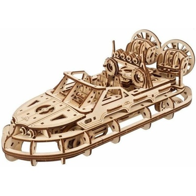 UGEARS 3D puzzle Záchranné vznášadlo 383 ks
