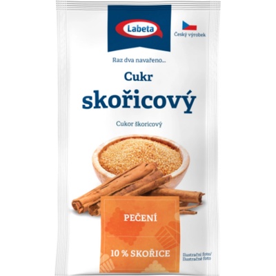 Labeta Skořicový cukr 20 g