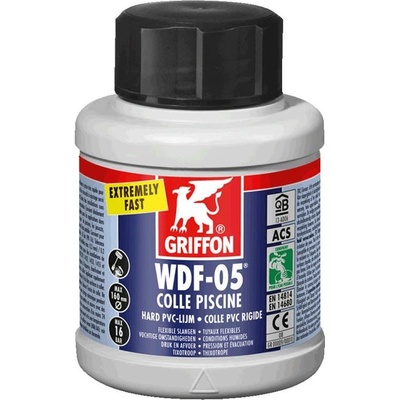 Griffon WDF05 PVC lepidlo pre flexi hadice 250g