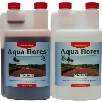 CANNA Aqua Flores A&B - тор за цъфтеж, за хидро (4138у)