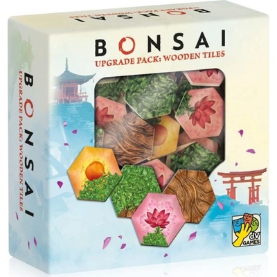 dV Giochi Bonsai Upgrade Pack Wooden Tiles