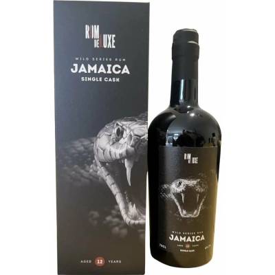 Rom de Luxe Wild Series Rum No. 69 Jamaica 12y 60,2% 0,7 l (holá láhev)
