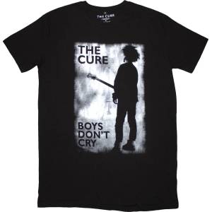 The Cure Boys Don't Cry B&W Black S Дамски Риза (CUREDRS01LB01)