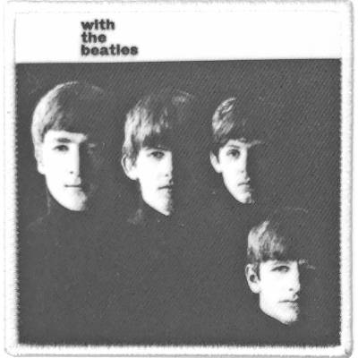 Nažehlovačka The Beatles - With the Beatles Album Cover